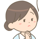 悩む看護学生